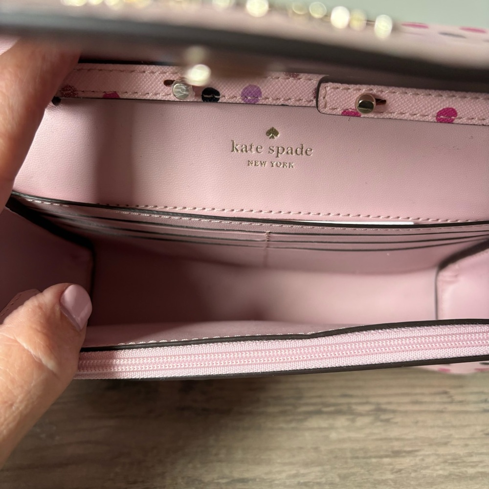 Kate Spade New York Staci Festive Confetti Crossbody Bag New‎ with Tag - Picture 5 of 13